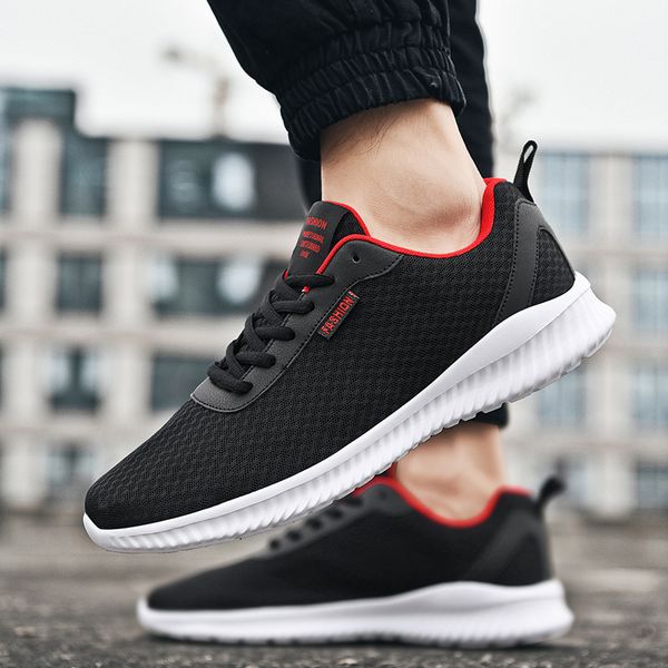 men running shoes walking shoes mesh upper breathable sports sneaker comfortable running jogging footwear student trendy shoe
men running shoes walking shoes mesh upper breathable sports sneaker comfortable running jogging footwear student trendy shoe