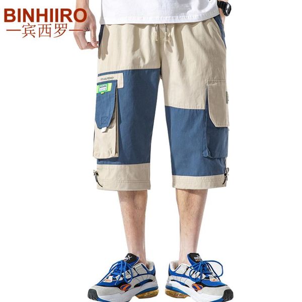 2020 men's harajuku cargo pants streetwear patchwork calf length pants multi-pocket elastic waist casual male, Black
2020 men's harajuku cargo pants streetwear patchwork calf length pants multi-pocket elastic waist casual male, Black