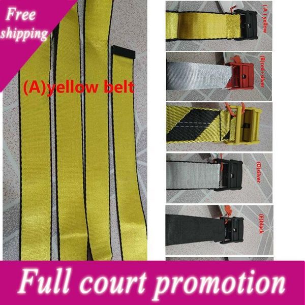 very satisfied 200cm white yellow belts for men and womens canvas waist adjustable strap long off fashion belt with full set of labels, Black;white
very satisfied 200cm white yellow belts for men and womens canvas waist adjustable strap long off fashion belt with full set of labels, Black;white