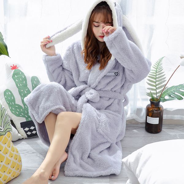coral velvet bathrobe women cartoon cute warm hooded robe ladies casual rabbit flannel kimono bath robes dressing gowns, Black;red
coral velvet bathrobe women cartoon cute warm hooded robe ladies casual rabbit flannel kimono bath robes dressing gowns, Black;red