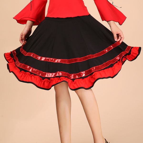 ballroom dance skirt ladies waltz modern skirt stage peroformance tango latin salsa rumba cha cha competition women qmilch, Black;red
ballroom dance skirt ladies waltz modern skirt stage peroformance tango latin salsa rumba cha cha competition women qmilch, Black;red