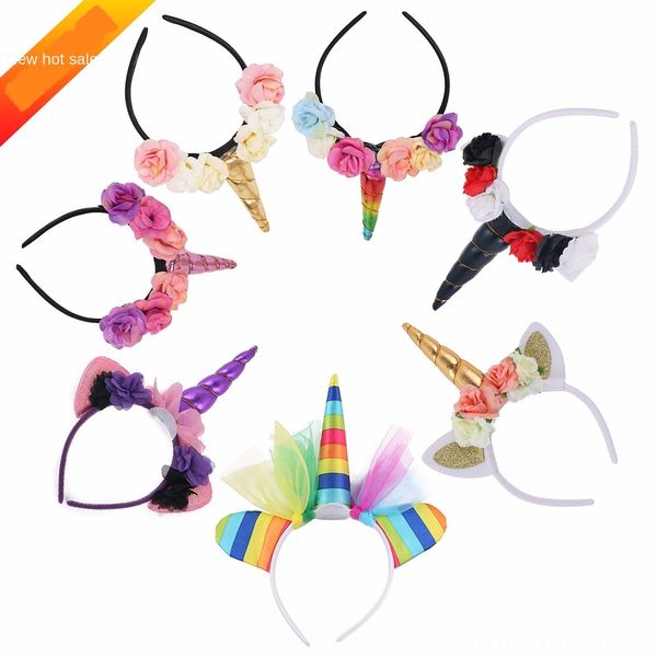 pony children's unicorn party head halloween carnival headwear little headwear hair band unicorn hair band, Slivery;white
pony children's unicorn party head halloween carnival headwear little headwear hair band unicorn hair band, Slivery;white