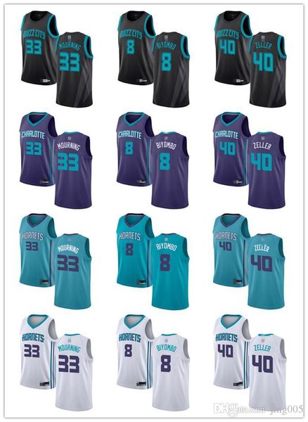 mens womens youth charlotte hornets 33 alonzo mourning 8 bismack biyombo 40 cody zeller green purple custom basketball jerseys, Black;red
mens womens youth charlotte hornets 33 alonzo mourning 8 bismack biyombo 40 cody zeller green purple custom basketball jerseys, Black;red