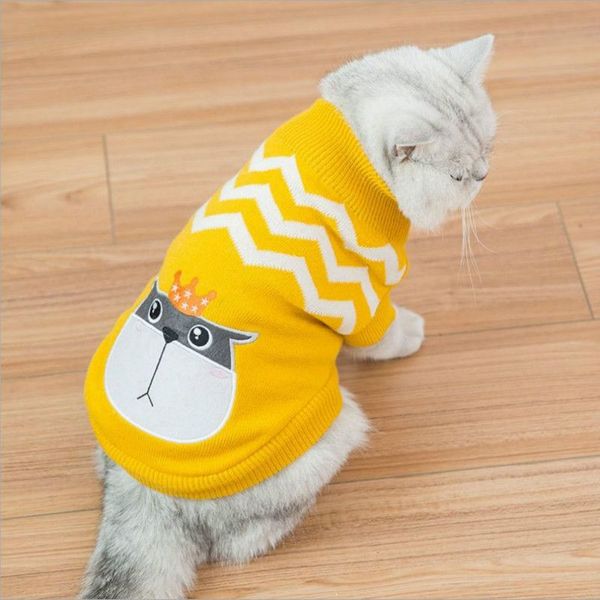 fashion striped winter cartoon dog clothes warm christmas sweater for small dogs pet clothing coat knitting crochet cloth jersey perro
fashion striped winter cartoon dog clothes warm christmas sweater for small dogs pet clothing coat knitting crochet cloth jersey perro