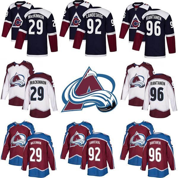2018-2019 Season Colorado 29 Nathan MacKinnon Avalanche Hockey Jerseys 92 Gabriel Landeskog 96 Mikko Rantanen Stitched Jersey
2018-2019 Season Colorado 29 Nathan MacKinnon Avalanche Hockey Jerseys 92 Gabriel Landeskog 96 Mikko Rantanen Stitched Jersey