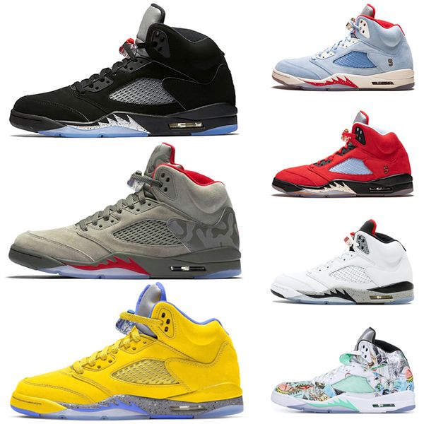 wholesale men 5 5s basketball shoes tspace jam olympic gol laney-royal fresh prince camo black metallic mens trainer sneakers fashion shoes
wholesale men 5 5s basketball shoes tspace jam olympic gol laney-royal fresh prince camo black metallic mens trainer sneakers fashion shoes