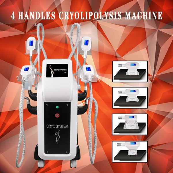 big promotion 4 handles cryolipolysis cosmetic clinic equipment weight loss rf cavitation cryo slimming for clinic use
big promotion 4 handles cryolipolysis cosmetic clinic equipment weight loss rf cavitation cryo slimming for clinic use