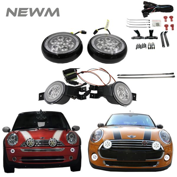 smoked 1 pair led turn signal lamps white/amber 1 pair led rally light with halo ring lamp for mini cooper r50 r52 r53
smoked 1 pair led turn signal lamps white/amber 1 pair led rally light with halo ring lamp for mini cooper r50 r52 r53