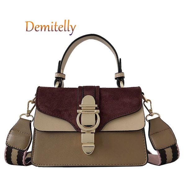 fashion frosted ladies handbag new style striped wide shoulder strap one shoulder messenger bag luxury women's tote bag wallet
fashion frosted ladies handbag new style striped wide shoulder strap one shoulder messenger bag luxury women's tote bag wallet