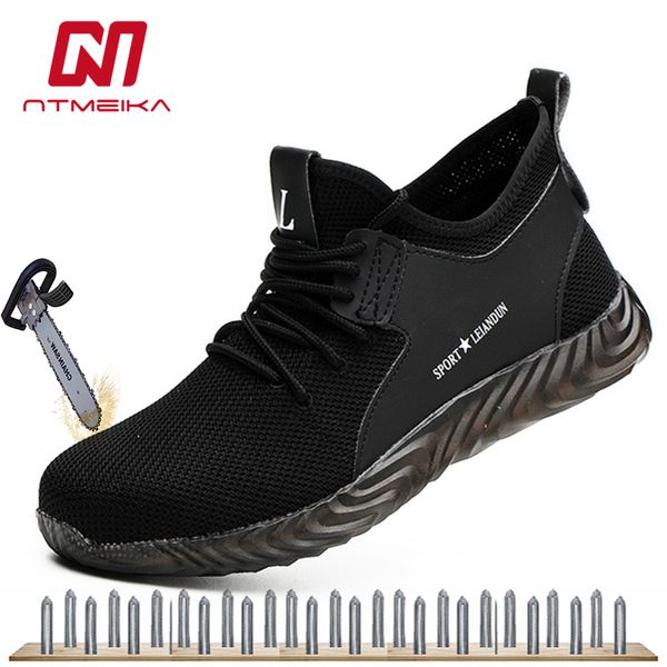 breathable safety shoes men lightweight work shoes steel toe anti-smashing air mesh sneakers large size 36-46 mb225, Black
breathable safety shoes men lightweight work shoes steel toe anti-smashing air mesh sneakers large size 36-46 mb225, Black
