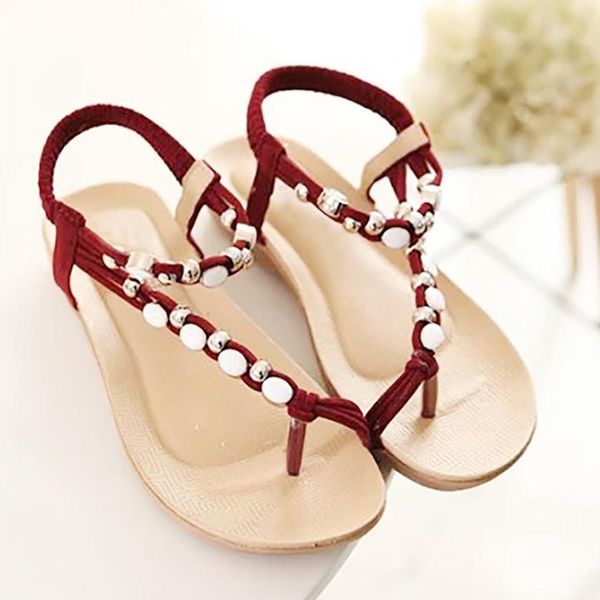 new women shoes summer sandals comfort sandals flat shoes beaded bohemia leisure peep-toe flip flops, Black
new women shoes summer sandals comfort sandals flat shoes beaded bohemia leisure peep-toe flip flops, Black