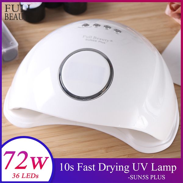 72w nail lamp for gel polish uv light nail dryer infrared sensing 10/30/60/99s timer manicure uv led lamp tools chsun5s p
72w nail lamp for gel polish uv light nail dryer infrared sensing 10/30/60/99s timer manicure uv led lamp tools chsun5s p