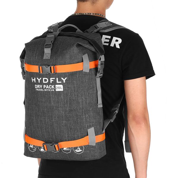 20l outdoor dry bag waterproof bag river backpack trekking fishing floating roll-backpack drifting swimming water sports
20l outdoor dry bag waterproof bag river backpack trekking fishing floating roll-backpack drifting swimming water sports