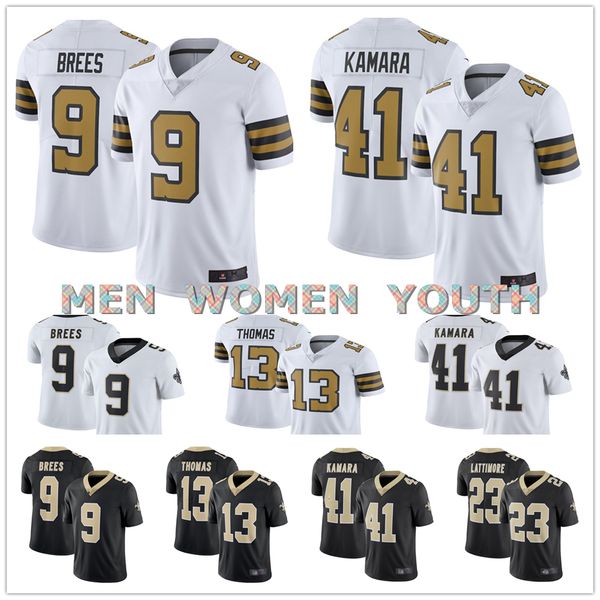 men women youth 9 drew brees 41 alvin kamara new saints jersey orleans 13 michael thomas taysom hill lady kids american football jerseys, Black;blue
men women youth 9 drew brees 41 alvin kamara new saints jersey orleans 13 michael thomas taysom hill lady kids american football jerseys, Black;blue