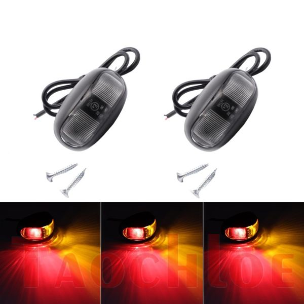 10pcs 12v 24v running lights for car boat red amber side marker lights truck trailer lorry bus suv clearance lamps
10pcs 12v 24v running lights for car boat red amber side marker lights truck trailer lorry bus suv clearance lamps
