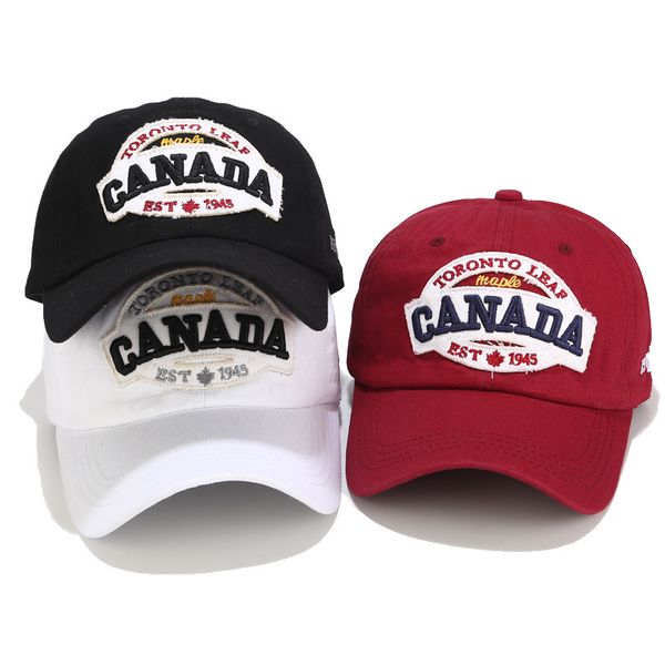 selling designer caps 1945 hat luxury women summer men canada baseball adjustable embroidery toronto snapback cap cap golf luxr, White;black
selling designer caps 1945 hat luxury women summer men canada baseball adjustable embroidery toronto snapback cap cap golf luxr, White;black