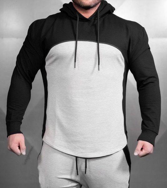 spring men sport suit long sleeve hoodie sweatshirt loose pant training gym workout casual jogger running clothes sportswear, Black;blue
spring men sport suit long sleeve hoodie sweatshirt loose pant training gym workout casual jogger running clothes sportswear, Black;blue