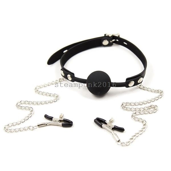 breast restraints mouth party harness with silicone clamps ball clip lock #r45 gags borqq
breast restraints mouth party harness with silicone clamps ball clip lock #r45 gags borqq