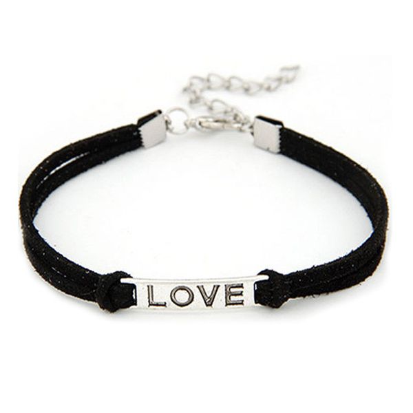 stylish bar korean 175mm women men love handmade alloy rope charm jewelry weave bracelet bangle leather gift dropship #0521, Black
stylish bar korean 175mm women men love handmade alloy rope charm jewelry weave bracelet bangle leather gift dropship #0521, Black
