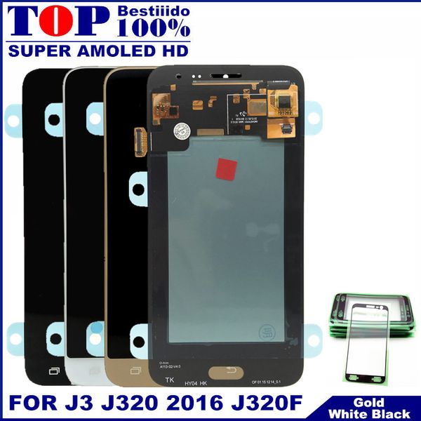 super amoled j320 lcd for samsung galaxy j3 2016 j320 j320f j320h j320fn lcd display touch screen digitizer assembly replacement
super amoled j320 lcd for samsung galaxy j3 2016 j320 j320f j320h j320fn lcd display touch screen digitizer assembly replacement