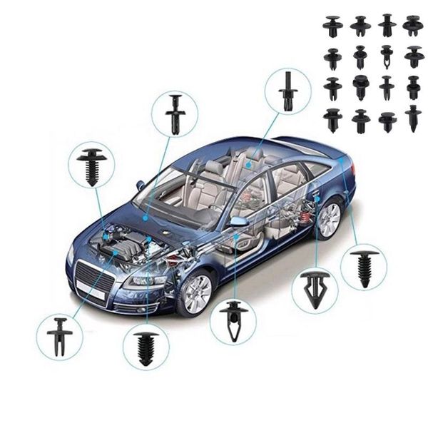 1 set(620pcs) car retainer clips bumper fastener rivet clips kit car retainer fastener kit auto push pin rivets bumper
1 set(620pcs) car retainer clips bumper fastener rivet clips kit car retainer fastener kit auto push pin rivets bumper