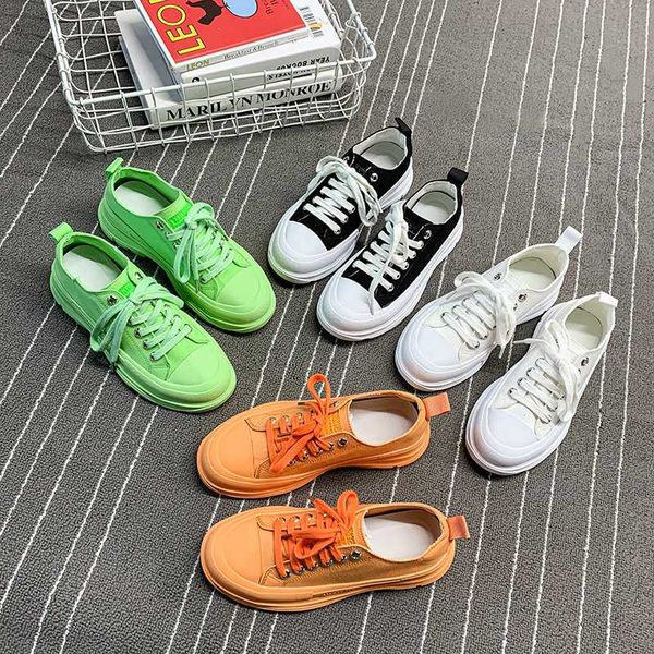 fashion sneakers for women breathable casual shoes candy colors hard-wearing women shoes popular flats, Black
fashion sneakers for women breathable casual shoes candy colors hard-wearing women shoes popular flats, Black