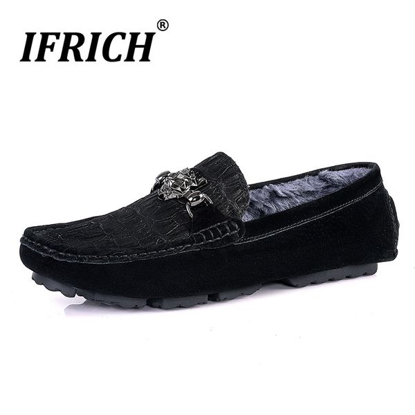 winter warm loafers shoes men plus velvet men large sizes shoes slip on flats casual anti-slip drive footwear for mens, Black
winter warm loafers shoes men plus velvet men large sizes shoes slip on flats casual anti-slip drive footwear for mens, Black