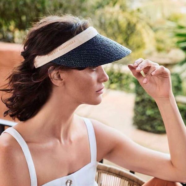 have lable hk imported pure natural raffia foldable storage sunscreen sun hat vacation must-have four colors, Blue;gray
have lable hk imported pure natural raffia foldable storage sunscreen sun hat vacation must-have four colors, Blue;gray
