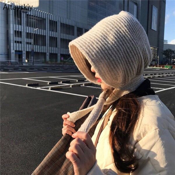 beanies women thicker ear protection lovely solid warm hat simple womens all-match caps trendy korean style retro skullies chic, Blue;gray
beanies women thicker ear protection lovely solid warm hat simple womens all-match caps trendy korean style retro skullies chic, Blue;gray