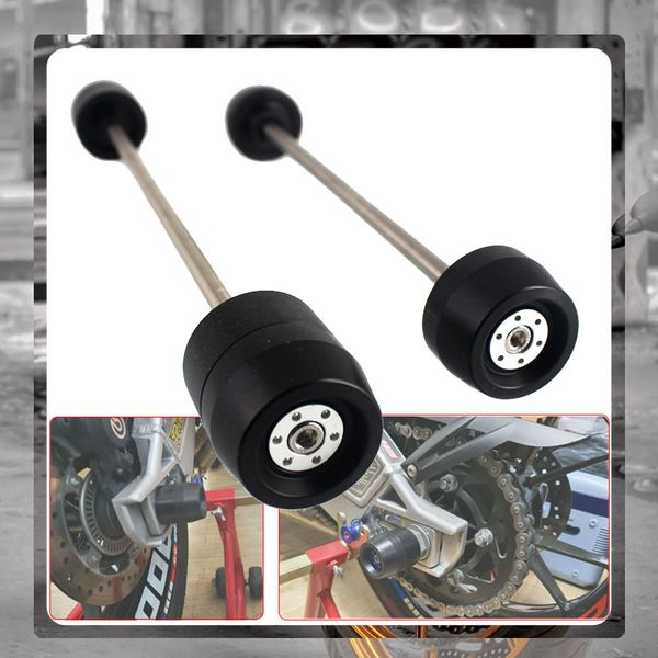 for 696 795 696 795 motorcycle accessories front & rear axle fork crash sliders wheel protector
for 696 795 696 795 motorcycle accessories front & rear axle fork crash sliders wheel protector