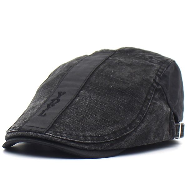 minhui new cotton beret caps men hats fashion embroidery cap gorras berets casquette flat cap for men, Blue;gray
minhui new cotton beret caps men hats fashion embroidery cap gorras berets casquette flat cap for men, Blue;gray