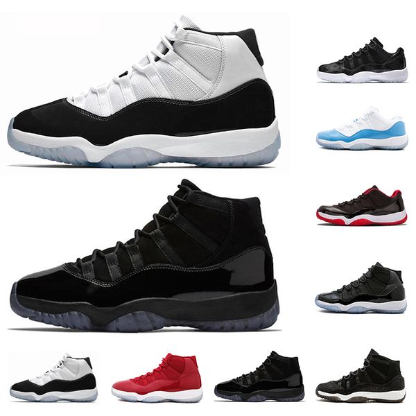 2019 new bred 11 basketball shoes concord 45 11s cap and gown sports sneakers mens trainers women running shoe size 7-13
2019 new bred 11 basketball shoes concord 45 11s cap and gown sports sneakers mens trainers women running shoe size 7-13