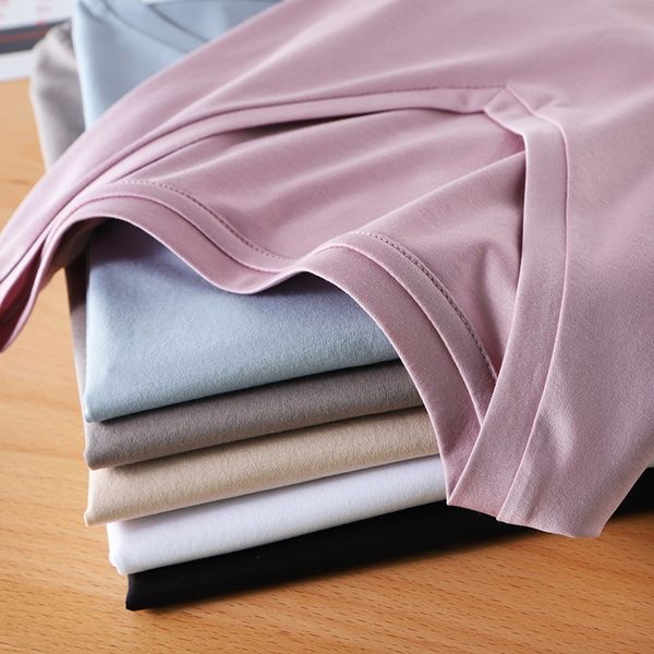 blank advertising cultural mercerized cotton female t-shirt mercerized cotton clothing t-shirt clothing short-sleeved class clothes printed, White
blank advertising cultural mercerized cotton female t-shirt mercerized cotton clothing t-shirt clothing short-sleeved class clothes printed, White
