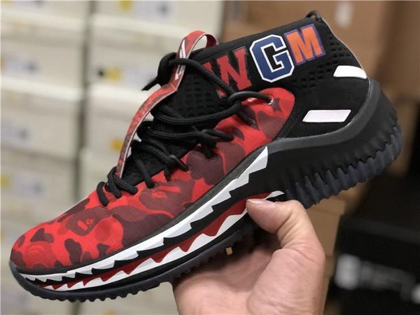 2020 new dame 4 ba pe black green red como men outdoor shoes panton hirere msilve pantone cblack ap9976 authentic outdoor sneakers size 7 -1
2020 new dame 4 ba pe black green red como men outdoor shoes panton hirere msilve pantone cblack ap9976 authentic outdoor sneakers size 7 -1