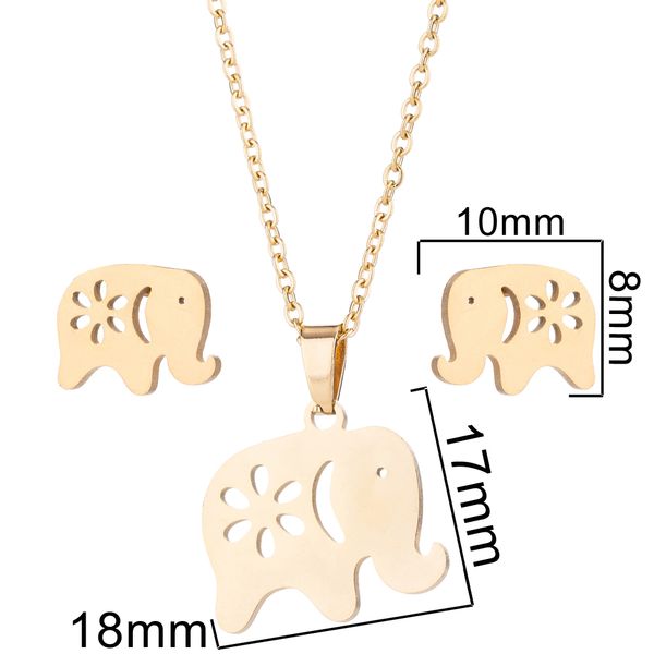 yiustar stainless steel necklaces earrings jewelry set christmas necklaces ear jewelry sets animal cat deer pendant, Silver
yiustar stainless steel necklaces earrings jewelry set christmas necklaces ear jewelry sets animal cat deer pendant, Silver