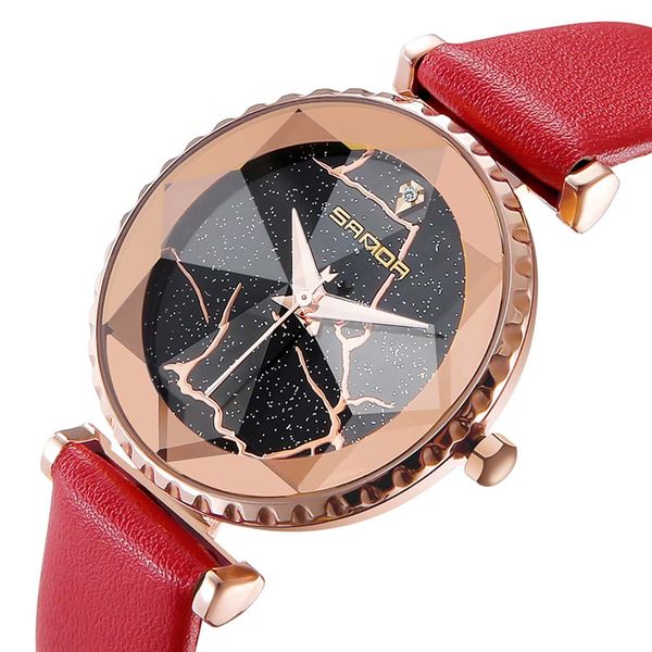 sanda women fashion watch quartz watches waterproof leather strap p231, Slivery;brown
sanda women fashion watch quartz watches waterproof leather strap p231, Slivery;brown