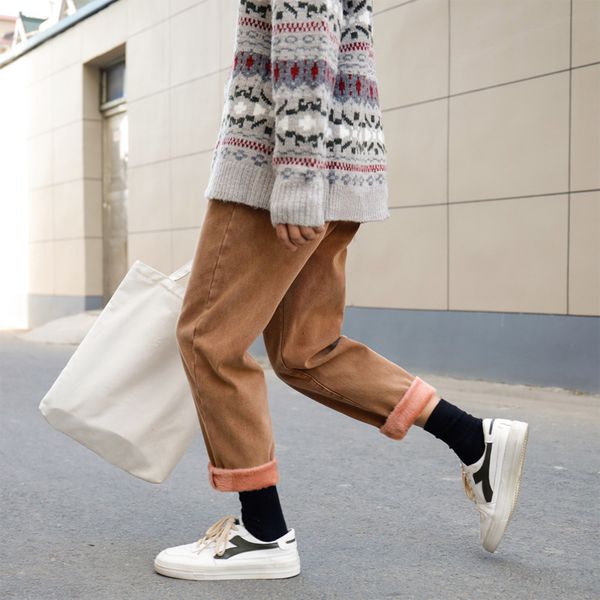 men's jeans 2019 autumn and winter new couple plus velvet thick warm feet jeans young personality fashion trend men's clothing, Blue
men's jeans 2019 autumn and winter new couple plus velvet thick warm feet jeans young personality fashion trend men's clothing, Blue
