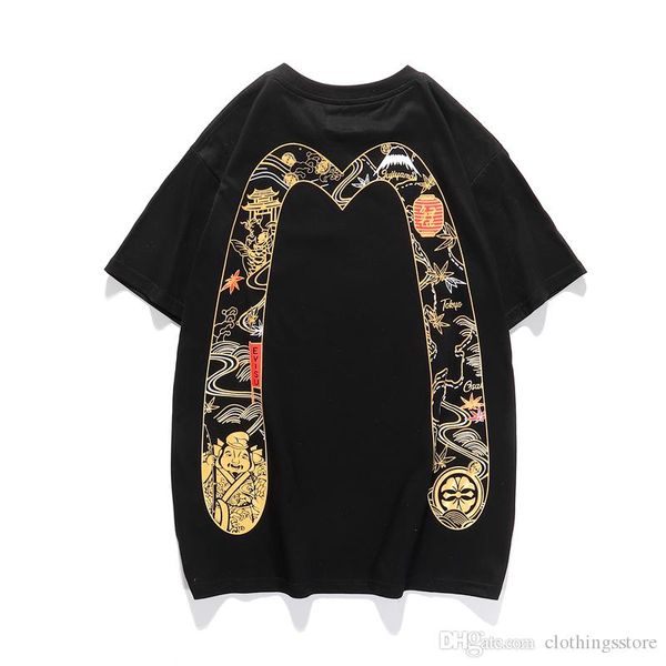 20ss tide brand t-shirt mens designer t-shirt fashion slim short sleeve boutique blessing big graffiti short sleeve t-shirt, White;black
20ss tide brand t-shirt mens designer t-shirt fashion slim short sleeve boutique blessing big graffiti short sleeve t-shirt, White;black