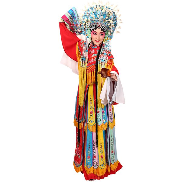 peking opera stage costume drunk lady role colorful palace outfit of queen princess golden branch clothing drama gui fei zui jiu, Black;red
peking opera stage costume drunk lady role colorful palace outfit of queen princess golden branch clothing drama gui fei zui jiu, Black;red