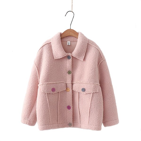 short wool coats female autumn solid color keep warm single breasted rainbow color button preppy style sweet woman wool parkas, Black
short wool coats female autumn solid color keep warm single breasted rainbow color button preppy style sweet woman wool parkas, Black