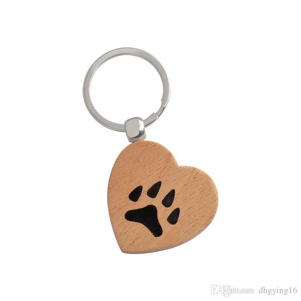 wood dog paw print charms keychain wooden cat pet paw king rings fit diy key chains accessories, Silver
wood dog paw print charms keychain wooden cat pet paw king rings fit diy key chains accessories, Silver