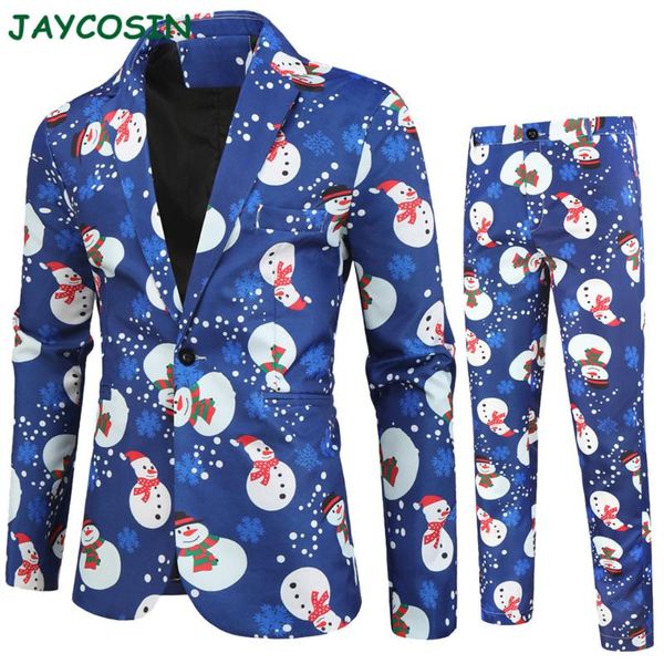 jaycosin men clothes 2019 christmas suit two piece suits men fashion long sleeve blazer homme casual winter costume homme 1119, White;black
jaycosin men clothes 2019 christmas suit two piece suits men fashion long sleeve blazer homme casual winter costume homme 1119, White;black