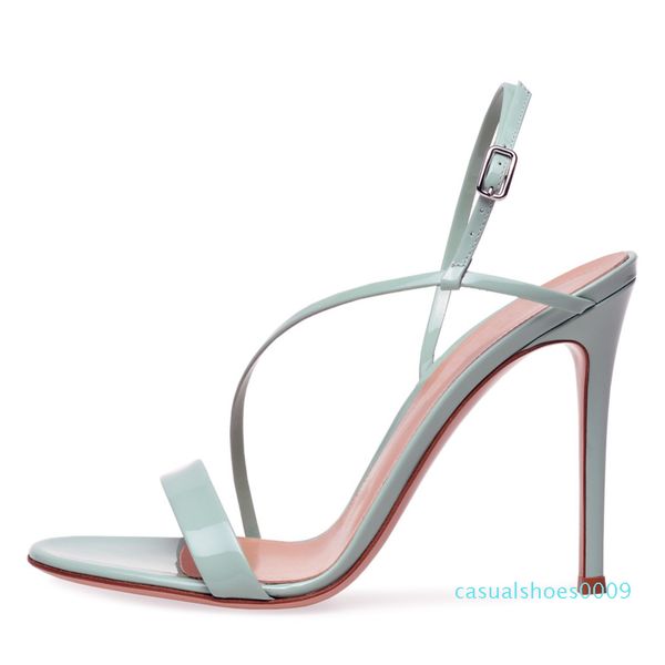 patent leather dress shoes women ankle strap stiletto heel sandals ladies summer shoes striped 2018 c09, Black
patent leather dress shoes women ankle strap stiletto heel sandals ladies summer shoes striped 2018 c09, Black