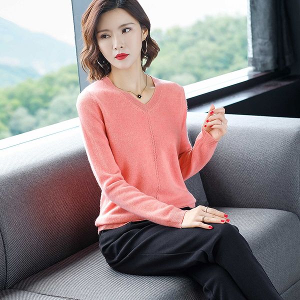 women jumpers and sweater 100% pure wool knitted v-neck pullovers winter soft standard clothes woman sweaters woolen clothes, White;black
women jumpers and sweater 100% pure wool knitted v-neck pullovers winter soft standard clothes woman sweaters woolen clothes, White;black