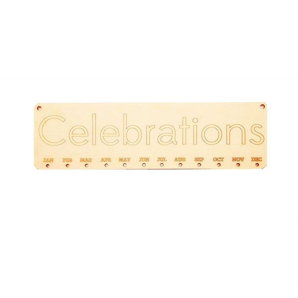 wood anniversary calendar hanging plaque with date marker disc - celebrations, 40 x 12cm christmas decorations
wood anniversary calendar hanging plaque with date marker disc - celebrations, 40 x 12cm christmas decorations