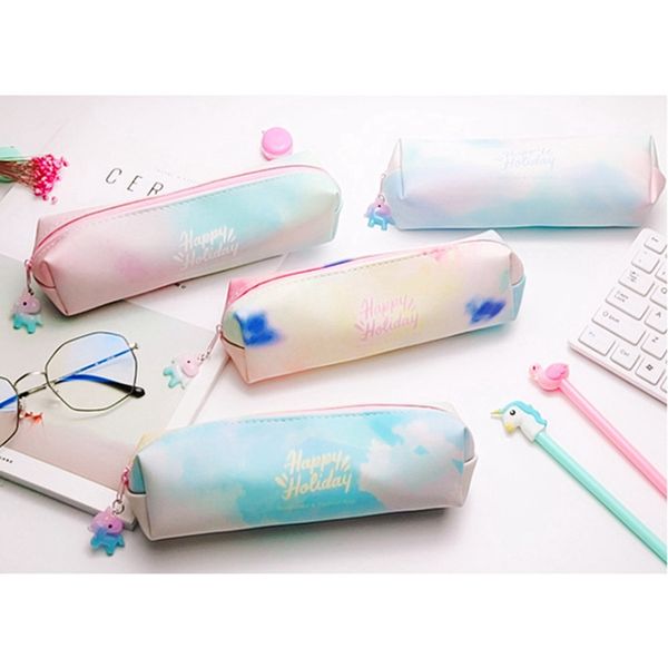 1pc kawaii pencil case colorful pink gift school pencil box pencilcase for students school supplies stationery
1pc kawaii pencil case colorful pink gift school pencil box pencilcase for students school supplies stationery