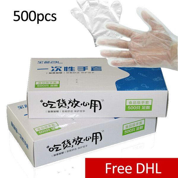 500 pcs box disposable vinyl glove multifunction transparent thin waterproof for housework clean kitchen baking gloves
500 pcs box disposable vinyl glove multifunction transparent thin waterproof for housework clean kitchen baking gloves
