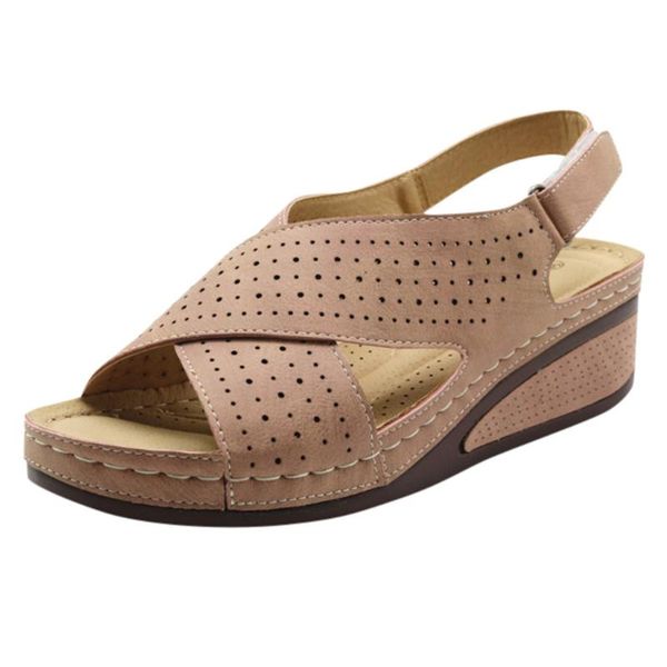 2020 women fashion sandals women vintage hollow out peep toe wedge heel sandals high heels shoes zapatos mujer#z3, Black
2020 women fashion sandals women vintage hollow out peep toe wedge heel sandals high heels shoes zapatos mujer#z3, Black