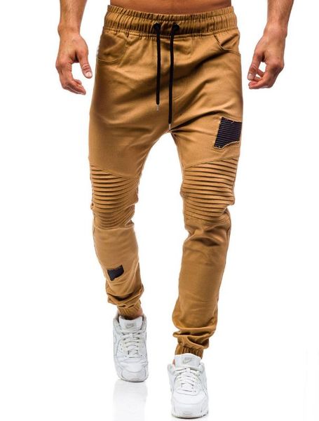 casual pants men new pair of pleated rags slacks for men's trousers with pleated knees, Black
casual pants men new pair of pleated rags slacks for men's trousers with pleated knees, Black