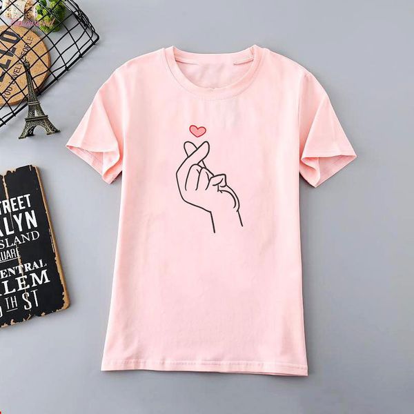 new arrival women blouse graphics love hands funny short sleeve 2020 summer plus size shirts fashion short sleeve o neck pink, White
new arrival women blouse graphics love hands funny short sleeve 2020 summer plus size shirts fashion short sleeve o neck pink, White